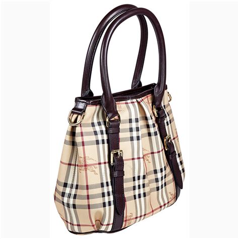 3460067 burberry|Burberry Small Haymarket Check PVC Tote 3460067 .